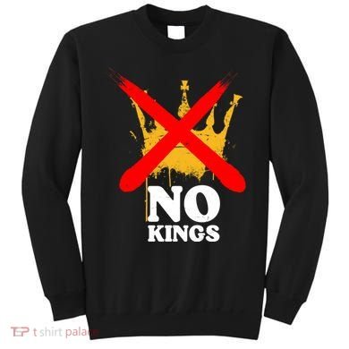 No King Anti-Trump Sweatshirt