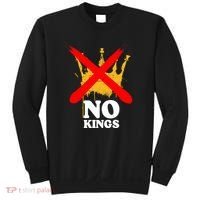 No King Anti-Trump Sweatshirt thumb 0