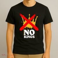 No King Anti-Trump T-Shirt thumb 3
