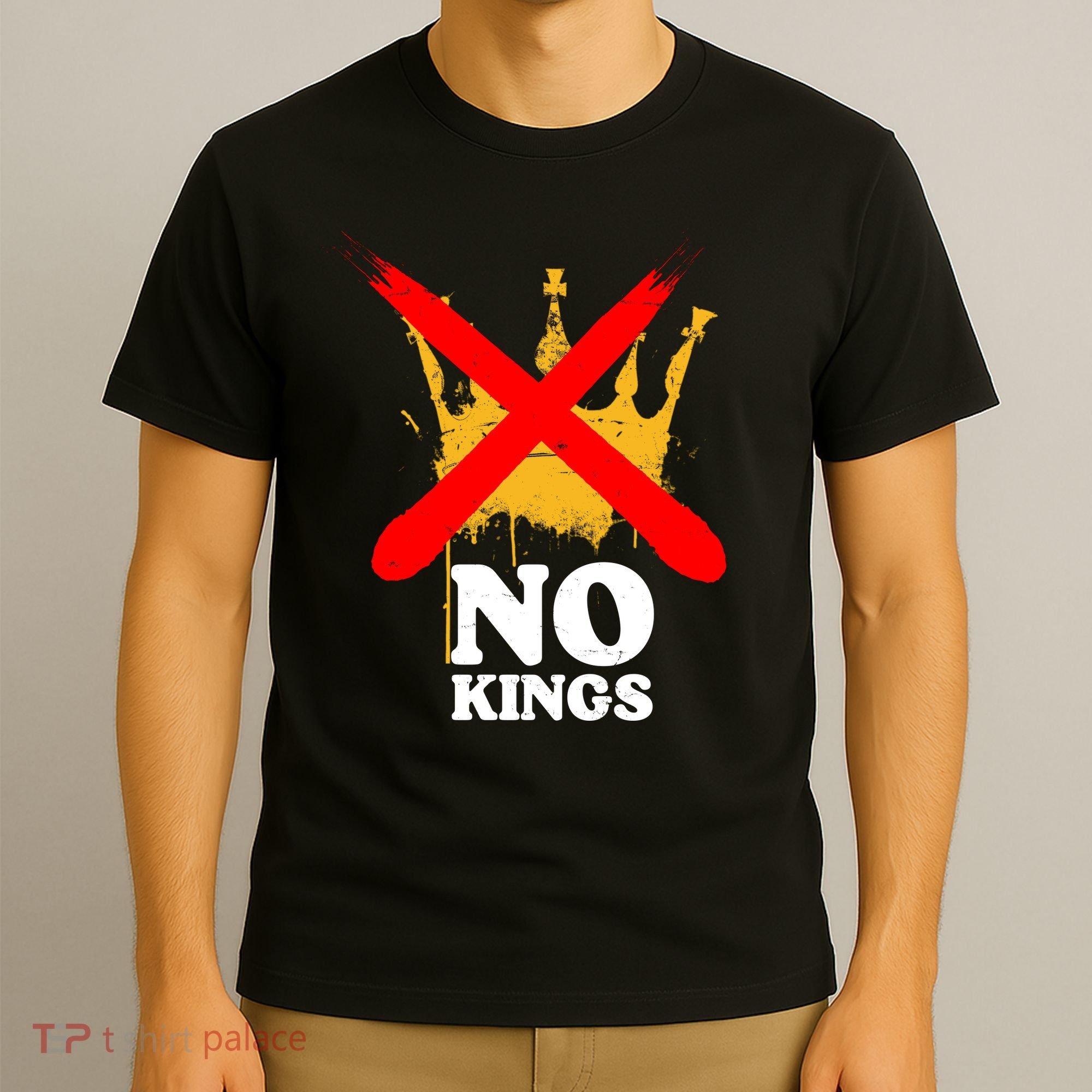No King Anti-Trump T-Shirt