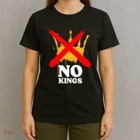 No King Anti-Trump T-Shirt thumb 4