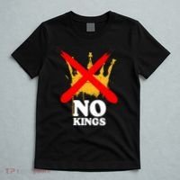 No King Anti-Trump T-Shirt thumb 5
