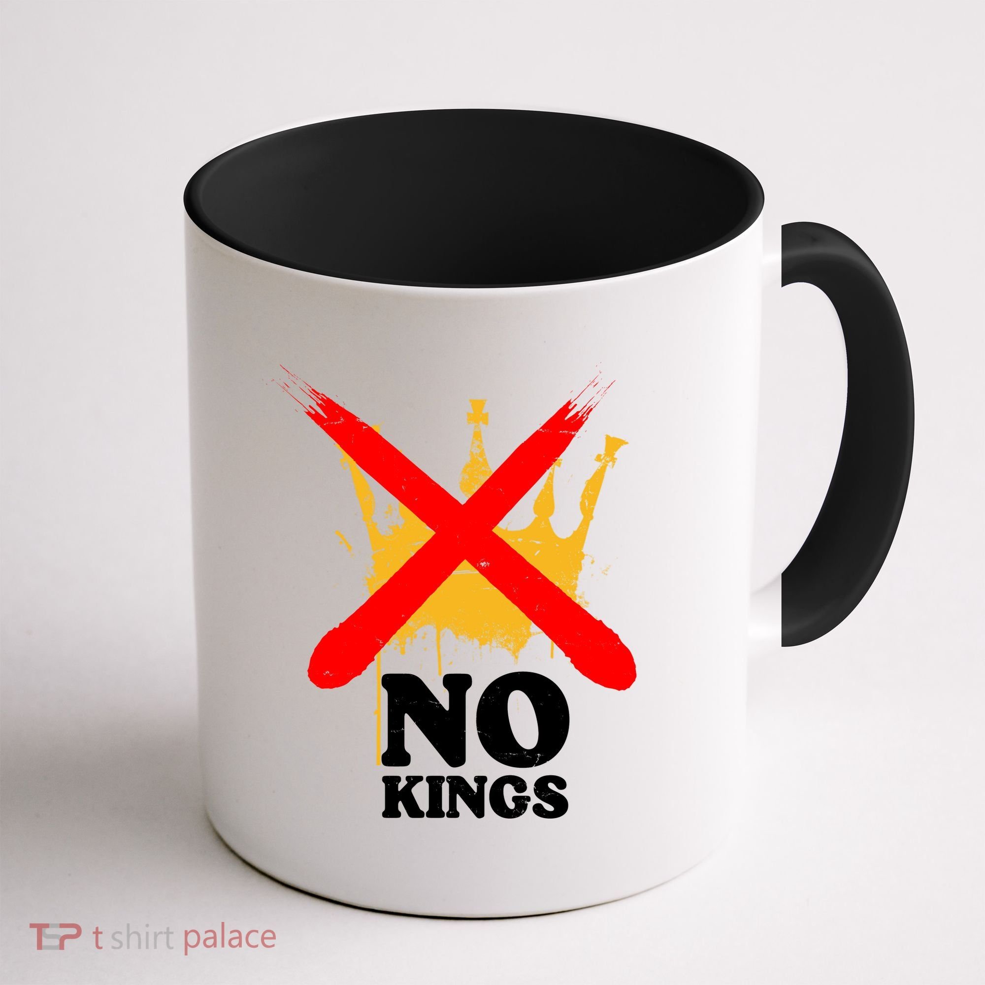 No King Anti-Trump Coffee Mug