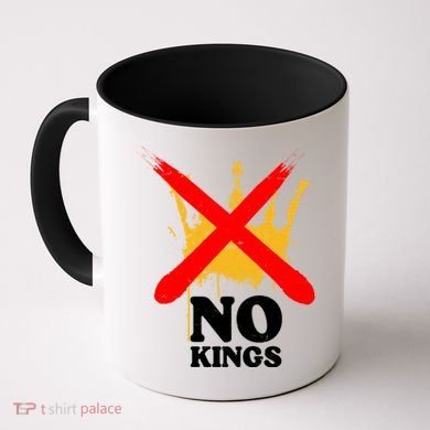 No King Anti-Trump Coffee Mug