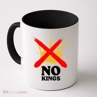 No King Anti-Trump Coffee Mug thumb 0