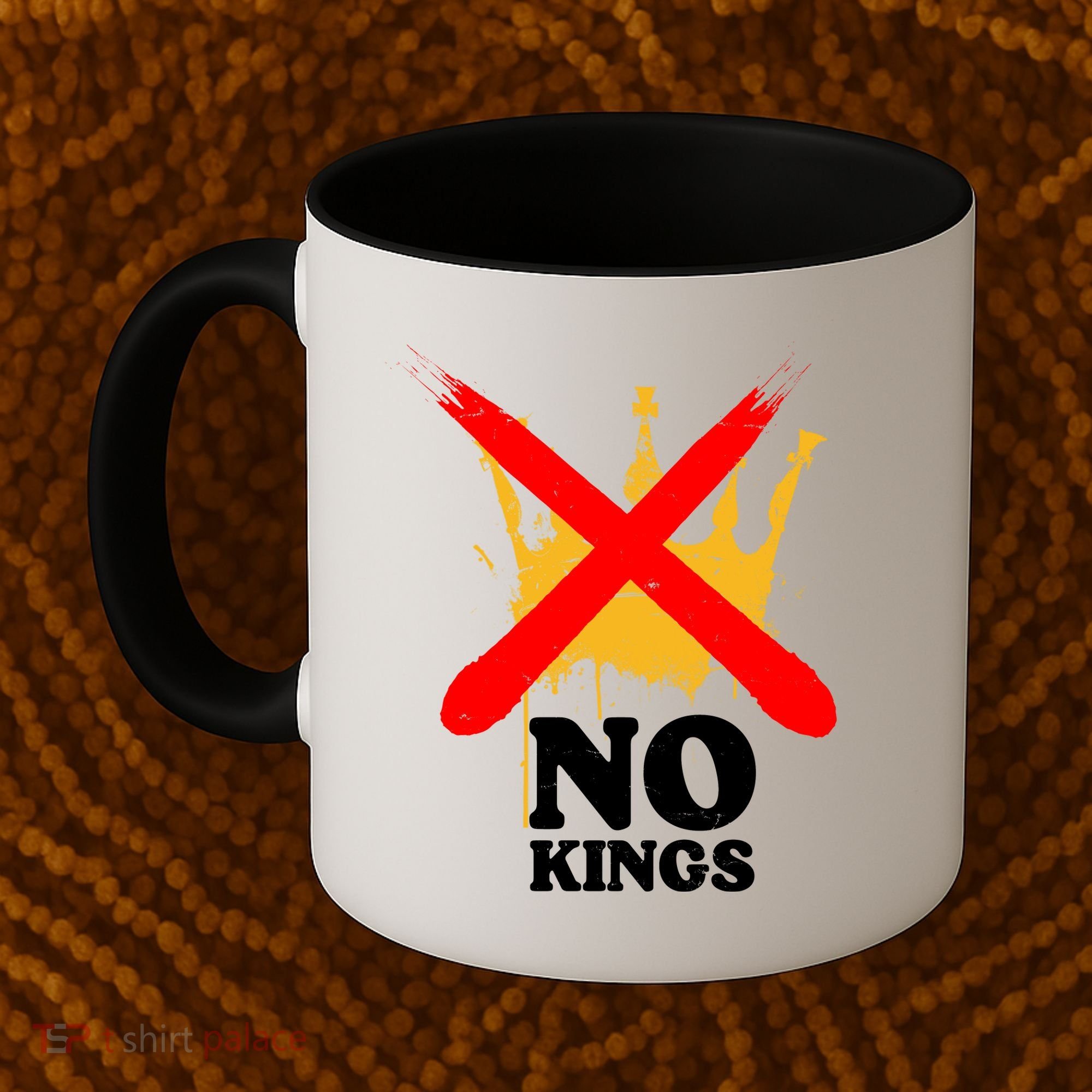 No King Anti-Trump Coffee Mug