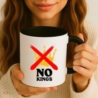 No King Anti-Trump Coffee Mug thumb 3