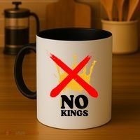 No King Anti-Trump Coffee Mug thumb 4