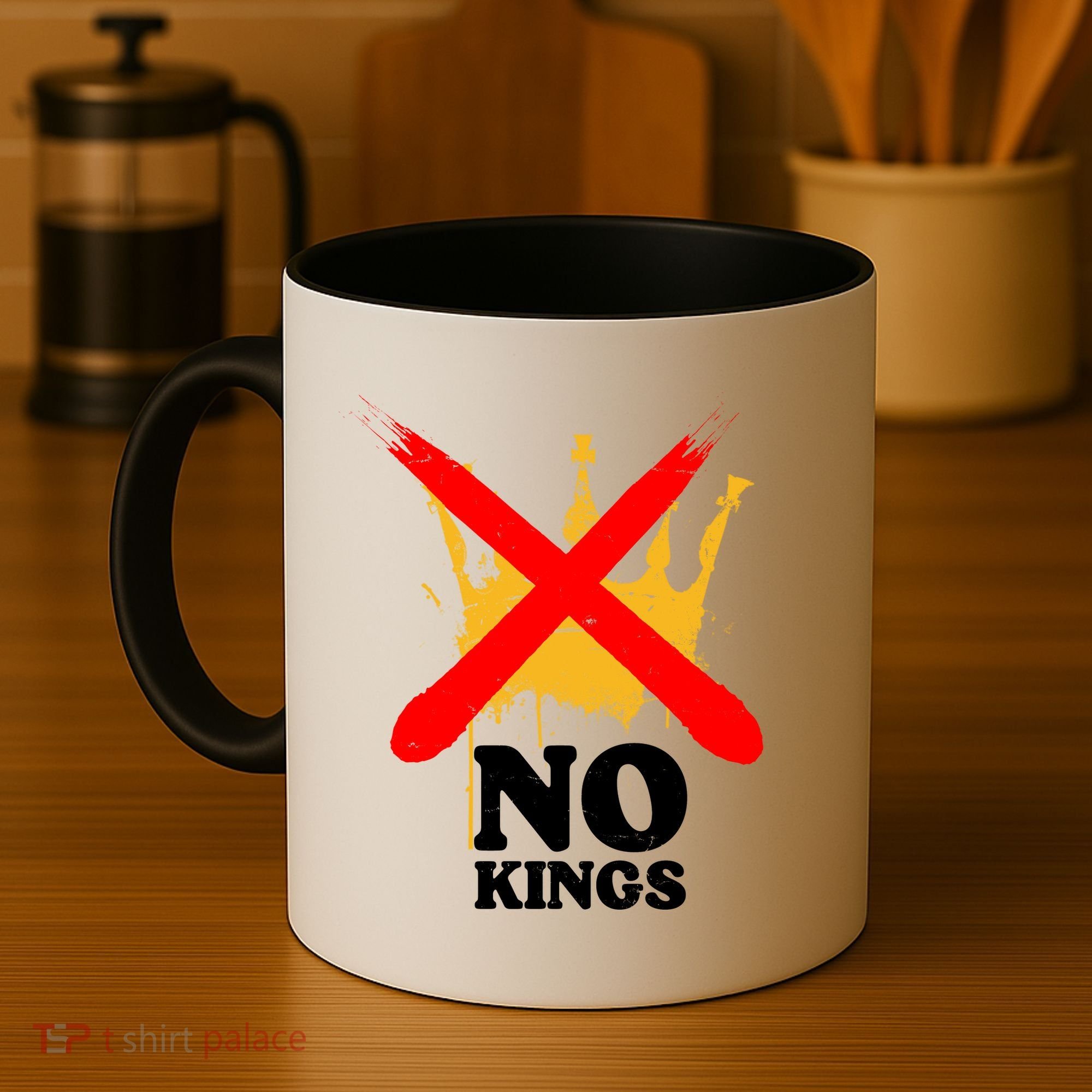 No King Anti-Trump Coffee Mug