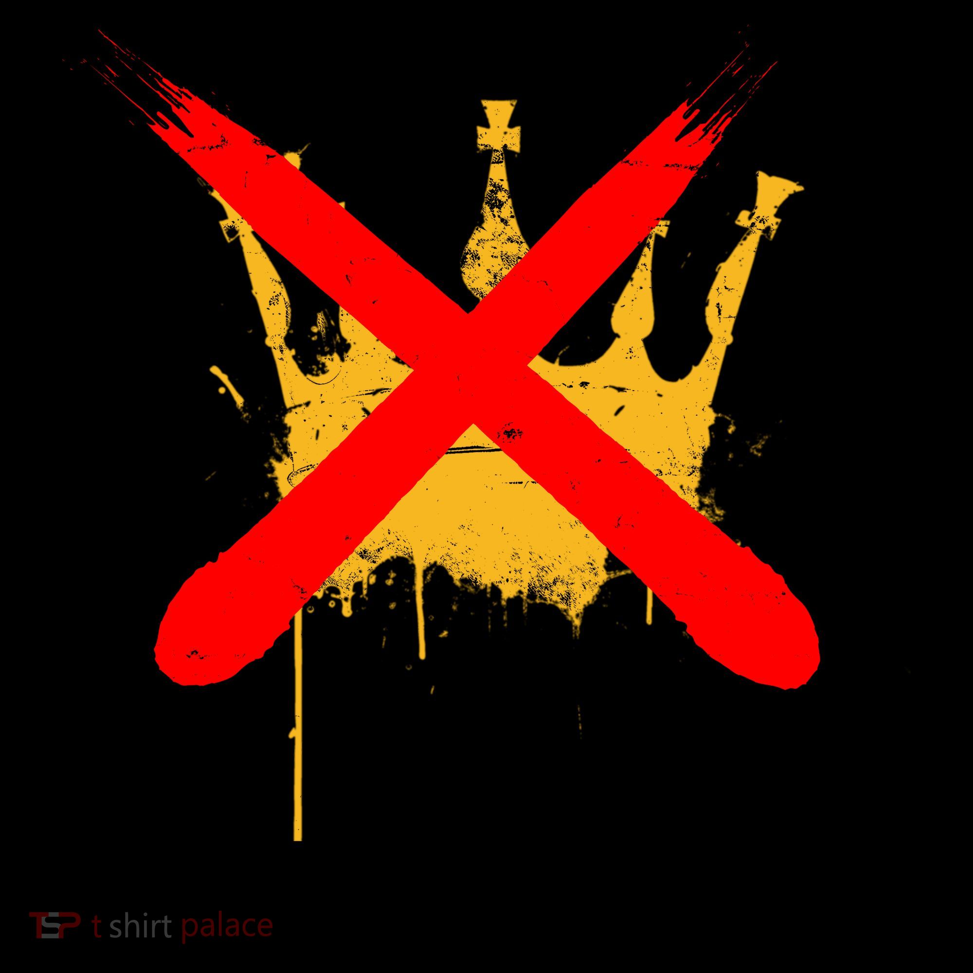 No King Anti-Trump Coffee Mug