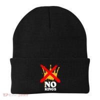 No King Anti-Trump Beanie thumb 0