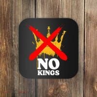 No King Anti-Trump Coaster thumb 0