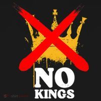 No King Anti-Trump Women's Hoodie thumb 2