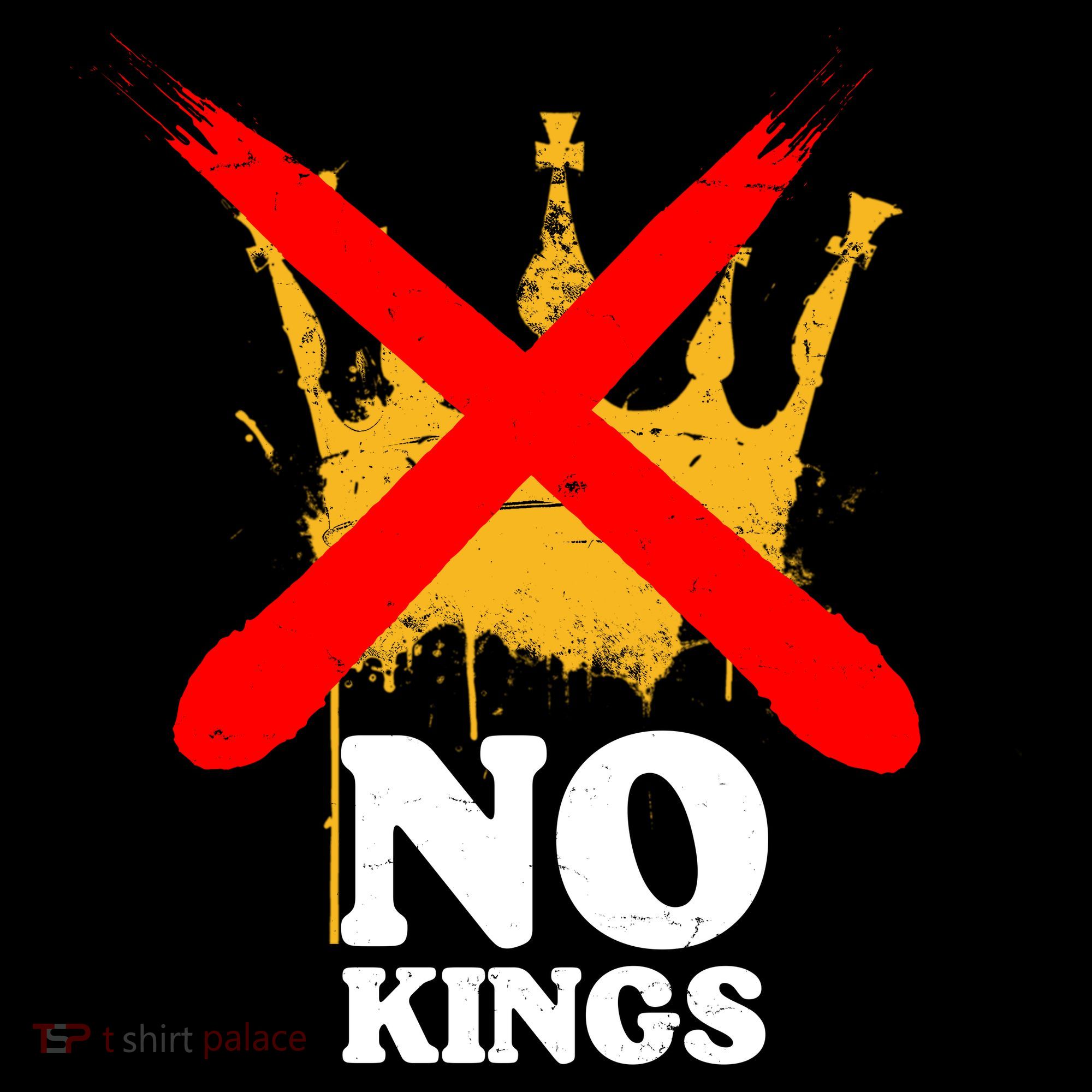 No King Anti-Trump Women's Hoodie