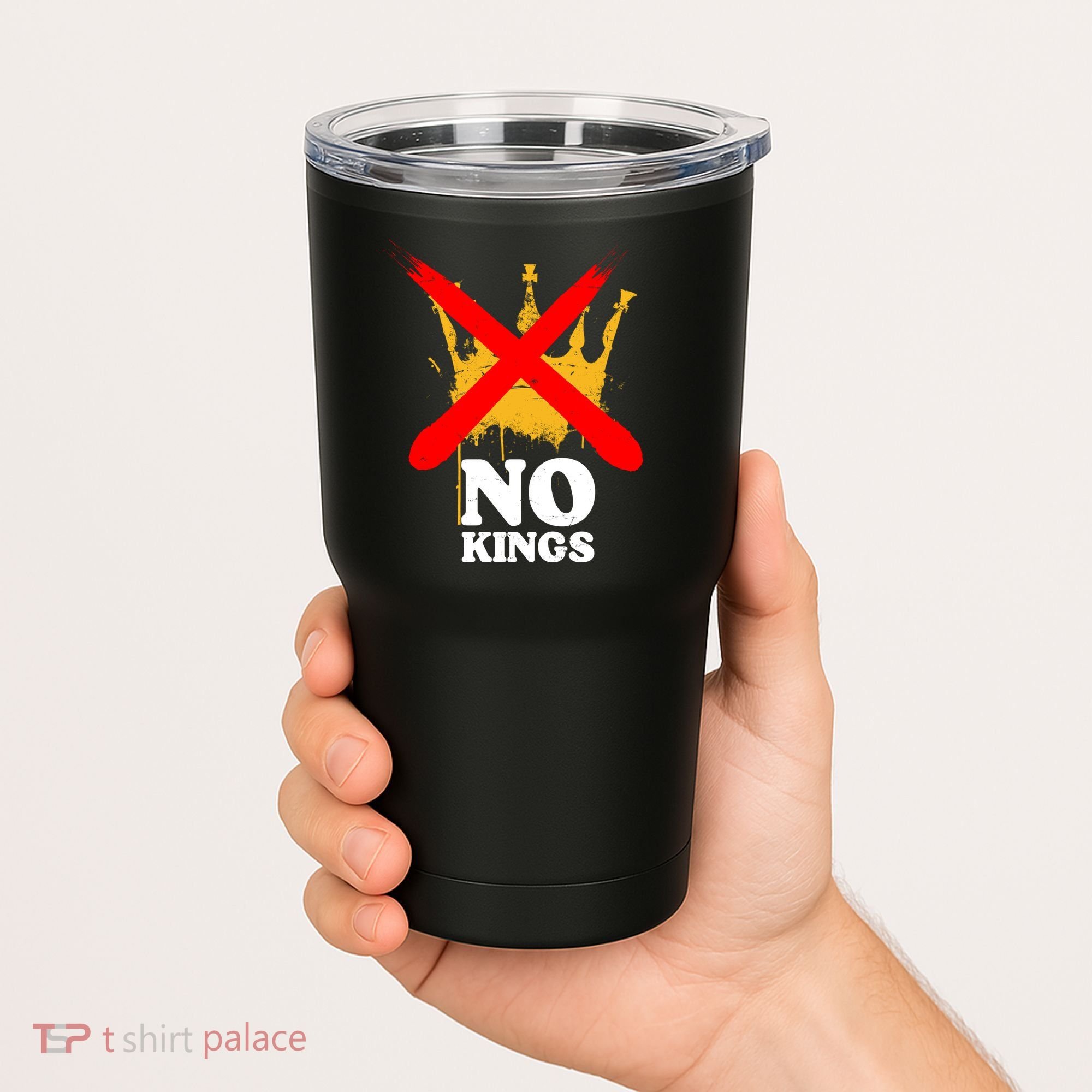 No King Anti-Trump Tumbler