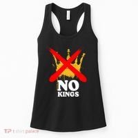 No King Anti-Trump Women's Tank Top thumb 0