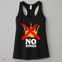 No King Anti-Trump Women's Tank Top thumb 3