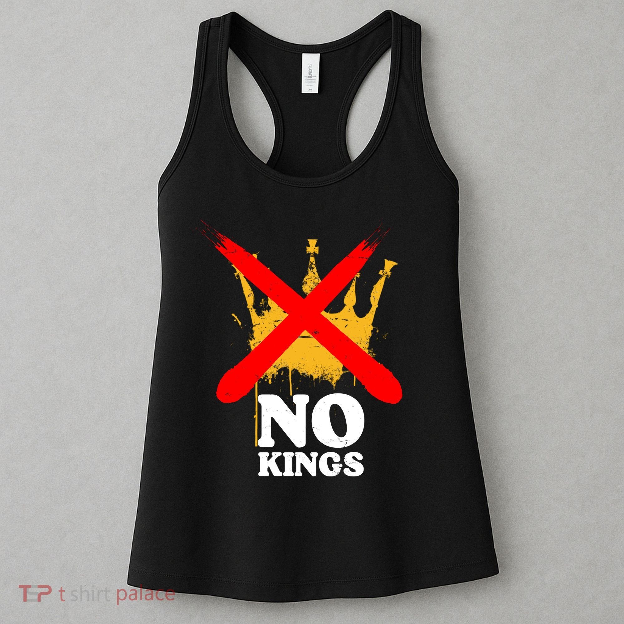 No King Anti-Trump Women's Tank Top