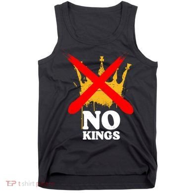 No King Anti-Trump Tank Top