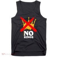 No King Anti-Trump Tank Top thumb 0
