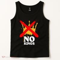 No King Anti-Trump Tank Top thumb 2