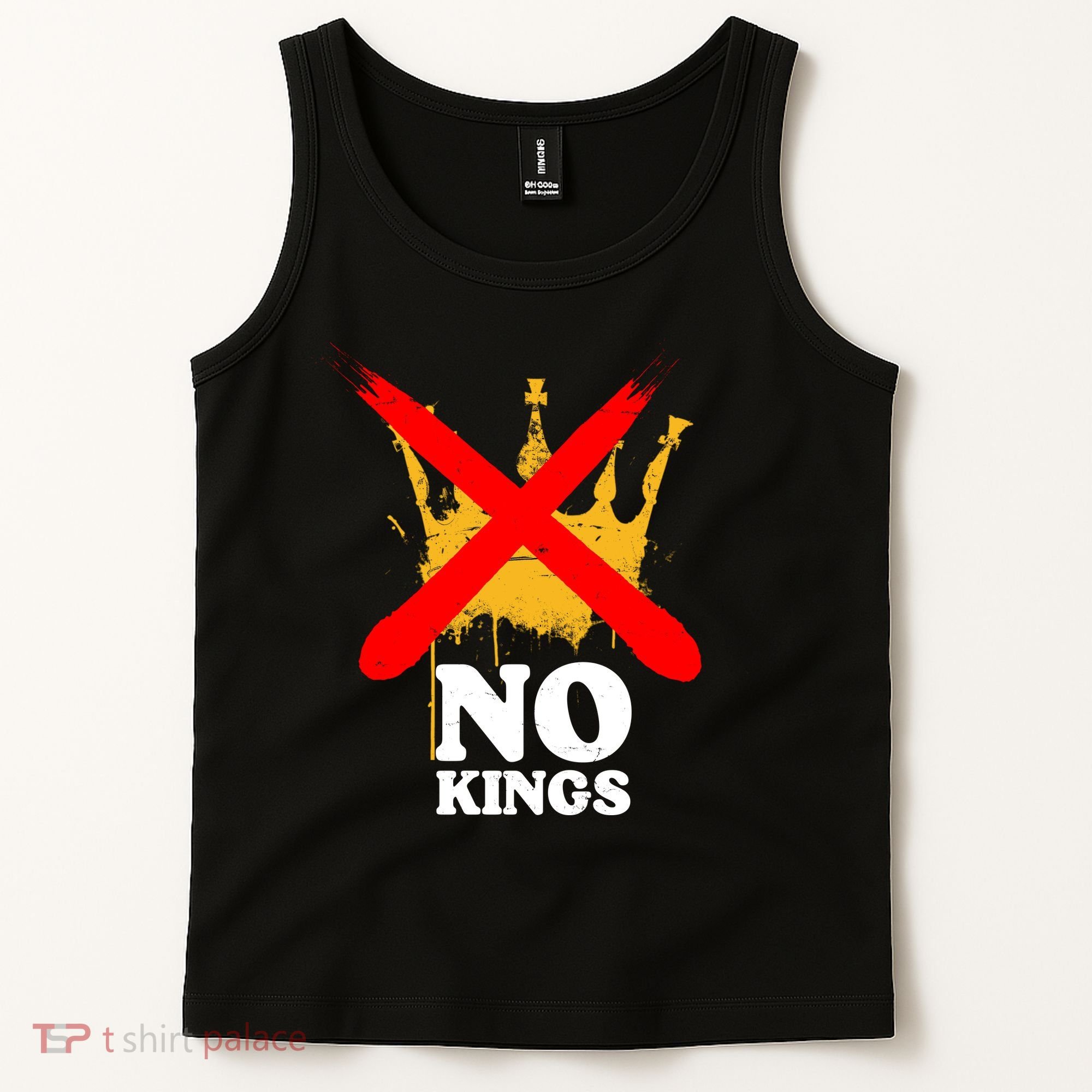 No King Anti-Trump Tank Top