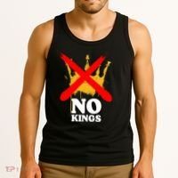 No King Anti-Trump Tank Top thumb 3