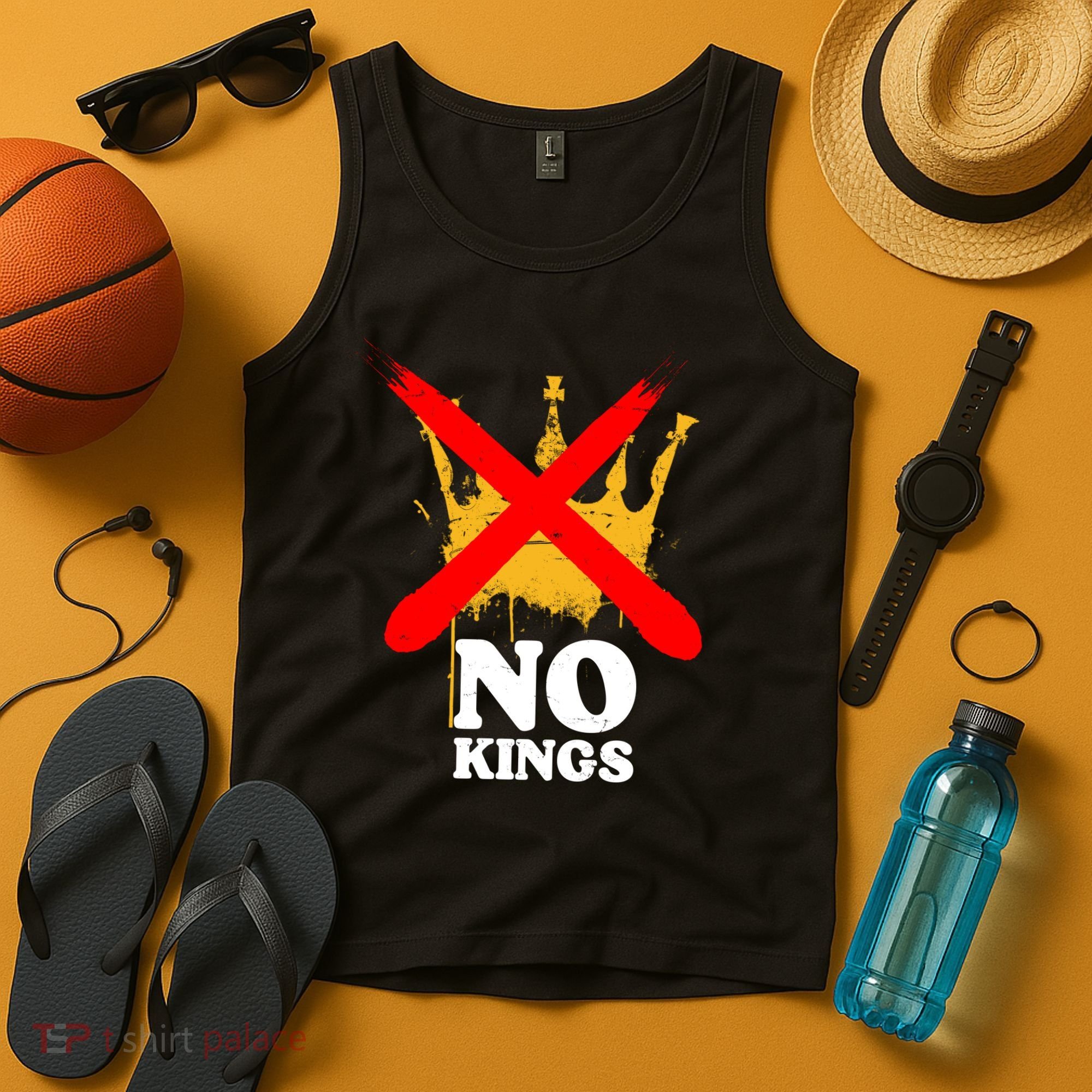 No King Anti-Trump Tank Top