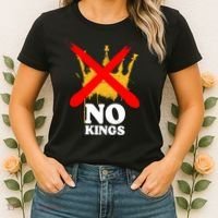 No King Anti-Trump Women's T-Shirt thumb 2