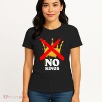 No King Anti-Trump Women's T-Shirt thumb 4