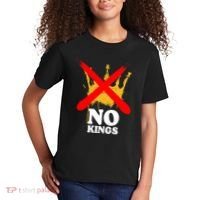 No King Anti-Trump Kids T-Shirt thumb 2