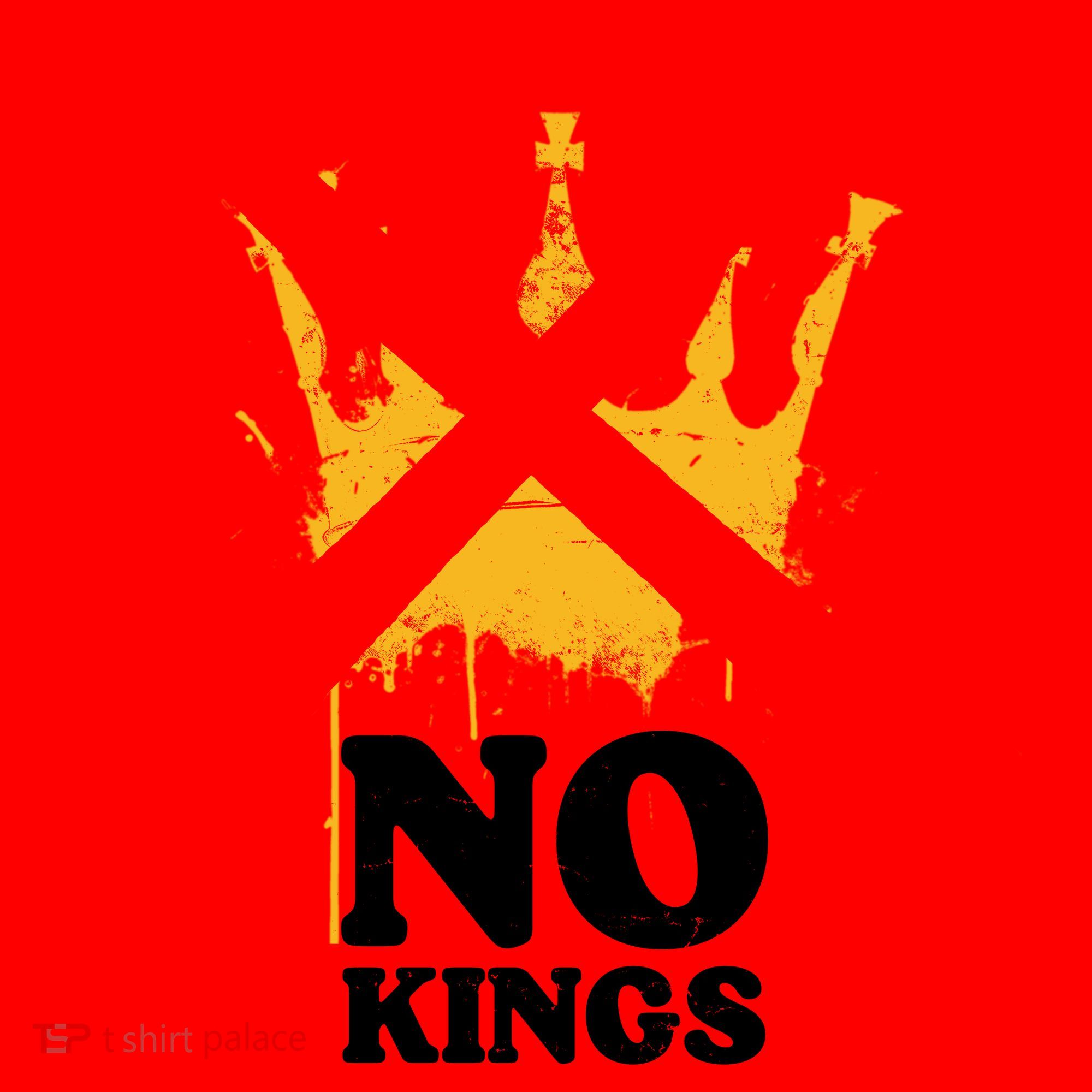 No King Anti-Trump Santa Hat