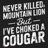 Never Killed A Mountain Lion But I've Choked A Cougar  Beanie thumb 2