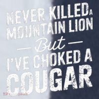 Never Killed A Mountain Lion But I've Choked A Cougar  Sport-Tek Competitor United Soccer Jersey thumb 4