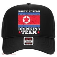 North Korean Drinking Team Funny North Korea Flag Beer Hat thumb 0