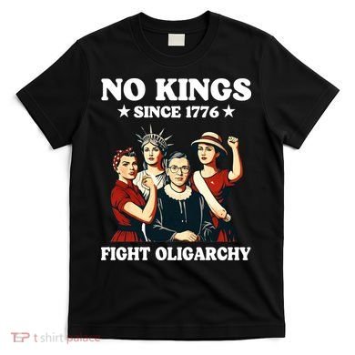 No Kings Fight Oligarchy T-Shirt