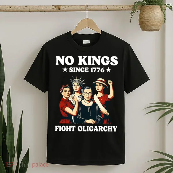 No Kings Fight Oligarchy T-Shirt