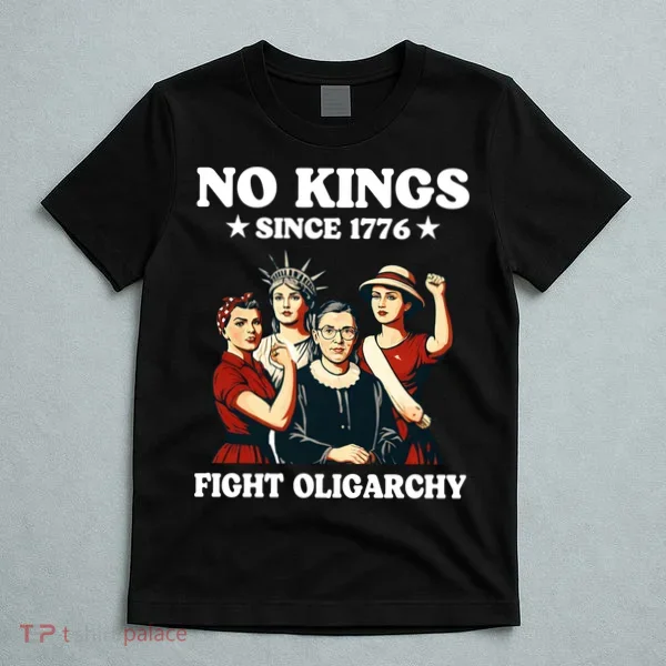No Kings Fight Oligarchy T-Shirt