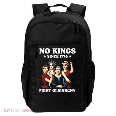 No Kings Fight Oligarchy Backpack