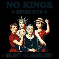 No Kings Fight Oligarchy Coffee Mug thumb 5