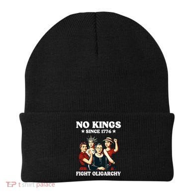 No Kings Fight Oligarchy Beanie