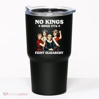 No Kings Fight Oligarchy Tumbler thumb 0