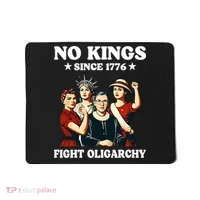 No Kings Fight Oligarchy Mousepad thumb 0