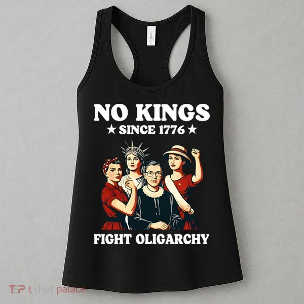 No Kings Fight Oligarchy Women's Tank Top