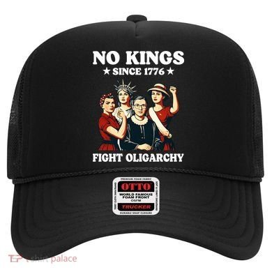 No Kings Fight Oligarchy Hat