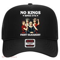 No Kings Fight Oligarchy Hat thumb 0