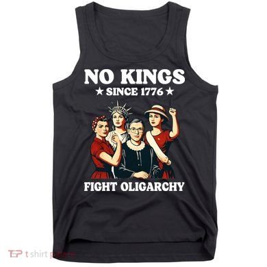 No Kings Fight Oligarchy Tank Top