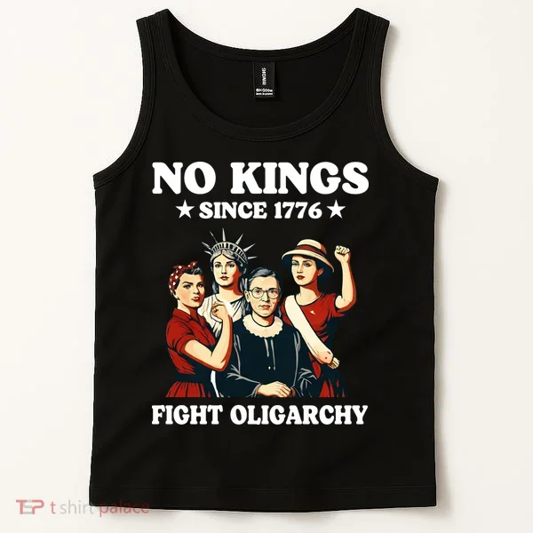 No Kings Fight Oligarchy Tank Top