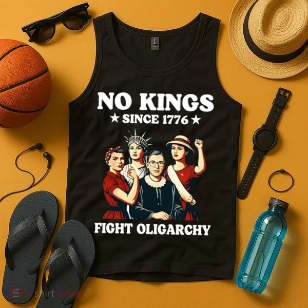 No Kings Fight Oligarchy Tank Top