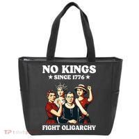 No Kings Fight Oligarchy Tote Bag thumb 0